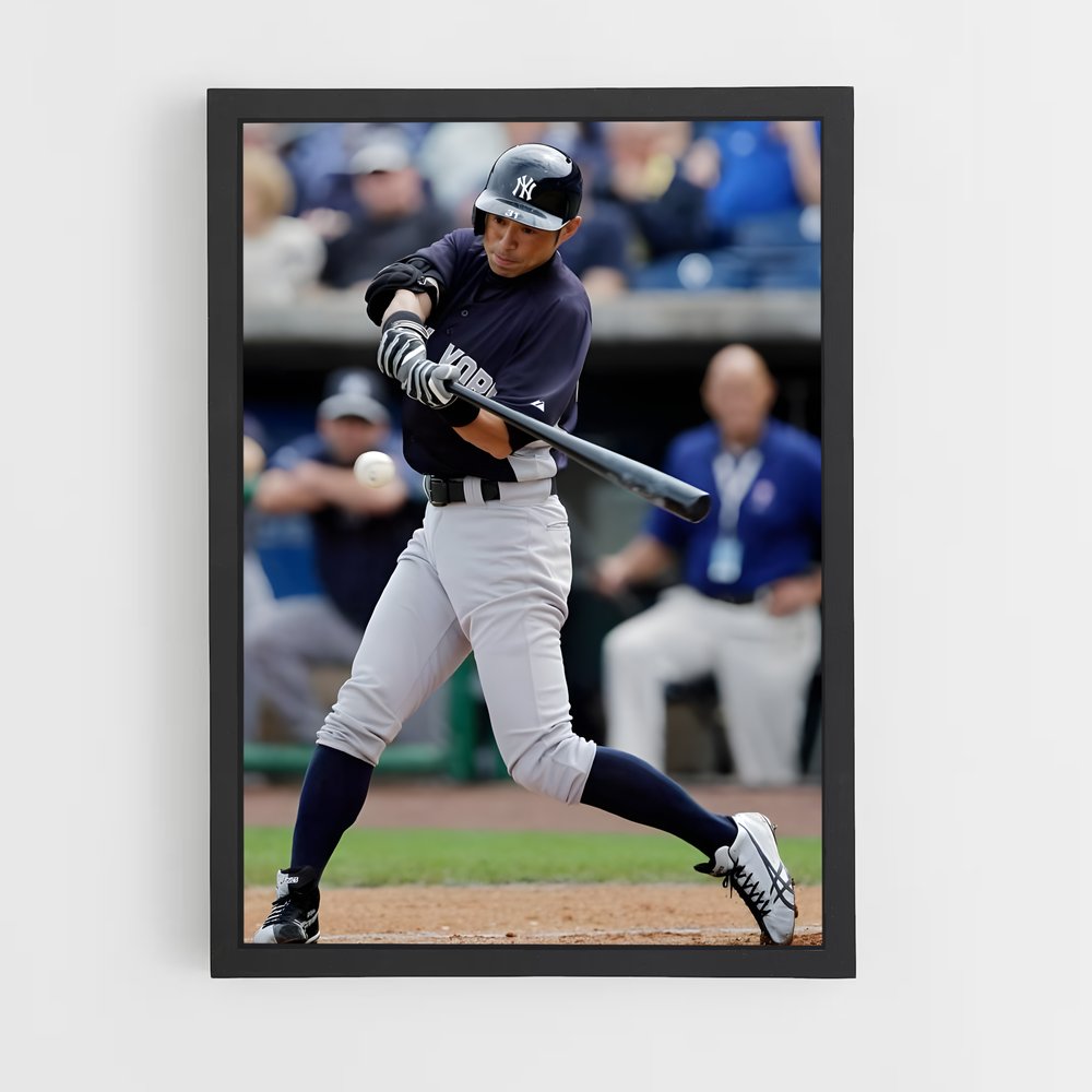 Poster Hit Parade – affiche Baseball (vue 2)